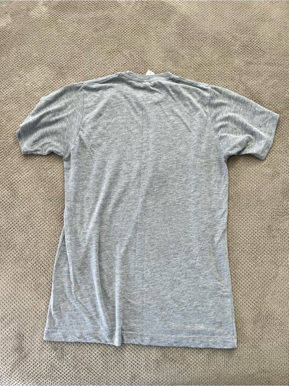 Indiana Red Script Tee -Gray T-Shirt - Picture 3 of 3